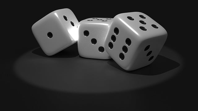 Games of chance with dice